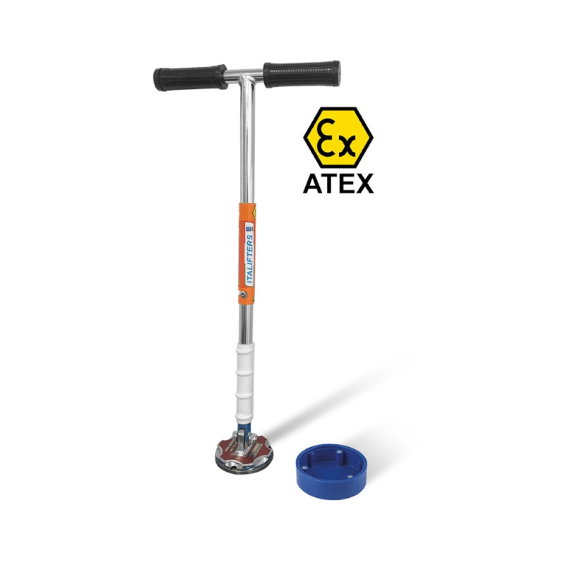 Sistema de levantamiento magnético plegable – XT1 NANO ATEX