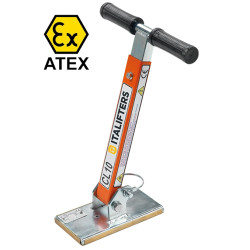Sistema de levantamiento magnético estándar rectangular – CL10 Atex
