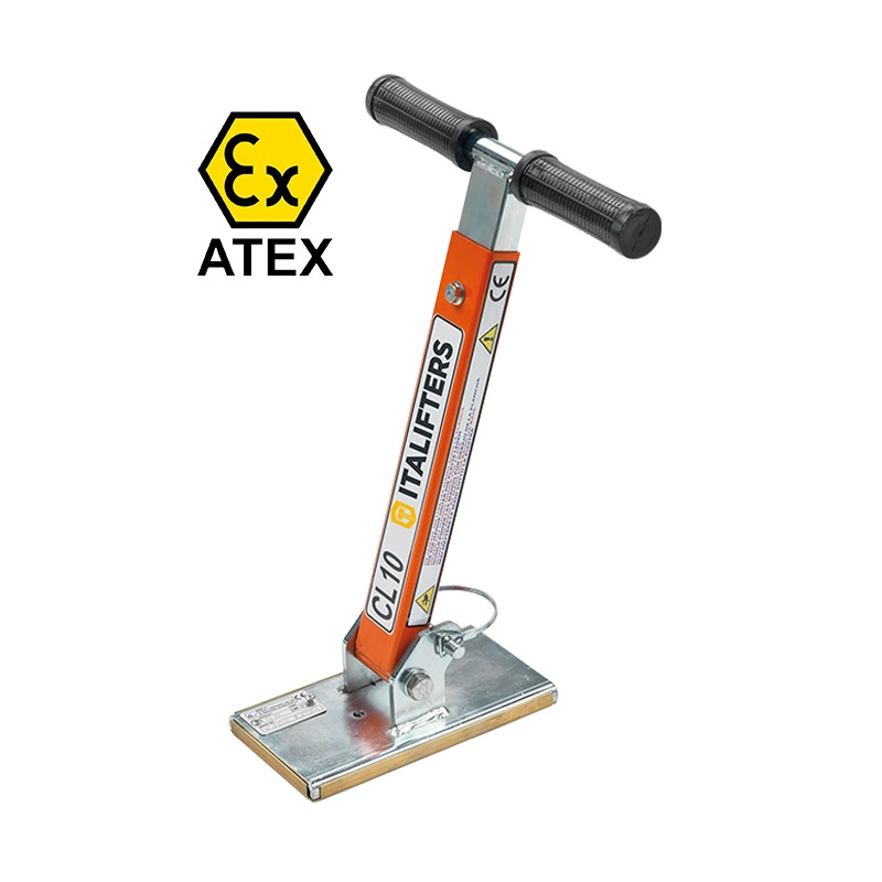 Sistema de levantamiento magnético estándar rectangular – CL10 Atex
