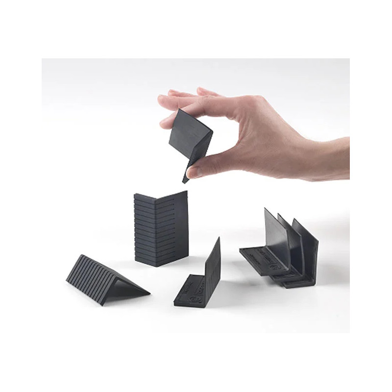 Cuñas de plástico insonorizantes para tapas subterráneas