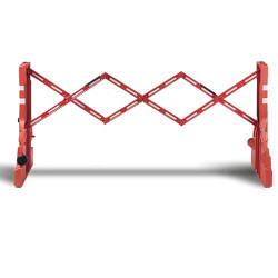 Flexxy - Barrera extensible de alta visibilidad