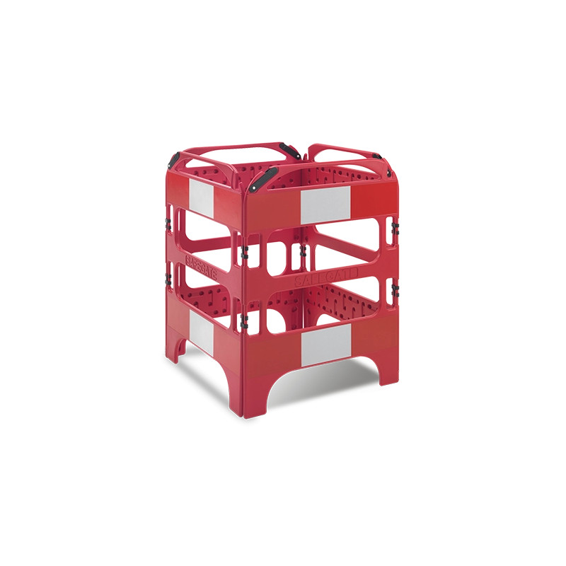 Valla de plástico de cierre cuadrado o lineal - Italifters