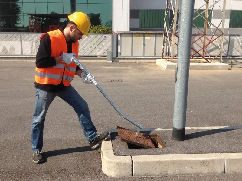 Palancas para levantar tapas de registro: tipos, usos y cómo elegir la mejor